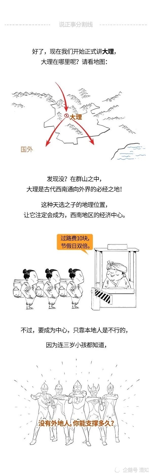 大理市|混知小百科：大理的崛起之西南中心