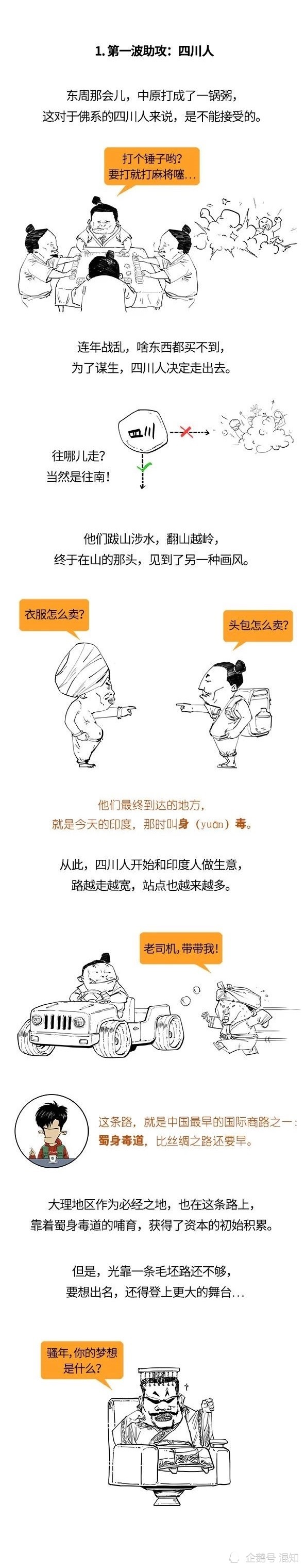 大理市|混知小百科：大理的崛起之西南中心