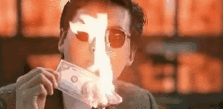 周润发一人占据5席,分别是《监狱风云》《秋天的童话》《英雄本色2》