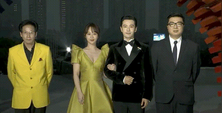 杨紫|杨紫首次提名百花奖惜败，芥黄色礼服视觉显胖，生图胜在表情自然