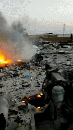 叙利亚土耳其边境发生汽车炸弹袭击 致7死多伤