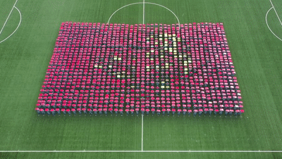 这场方阵表演超燃