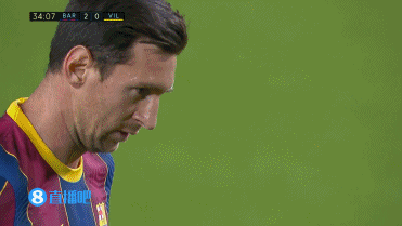 梅西最近4粒进球全部是点球,职业生涯首次