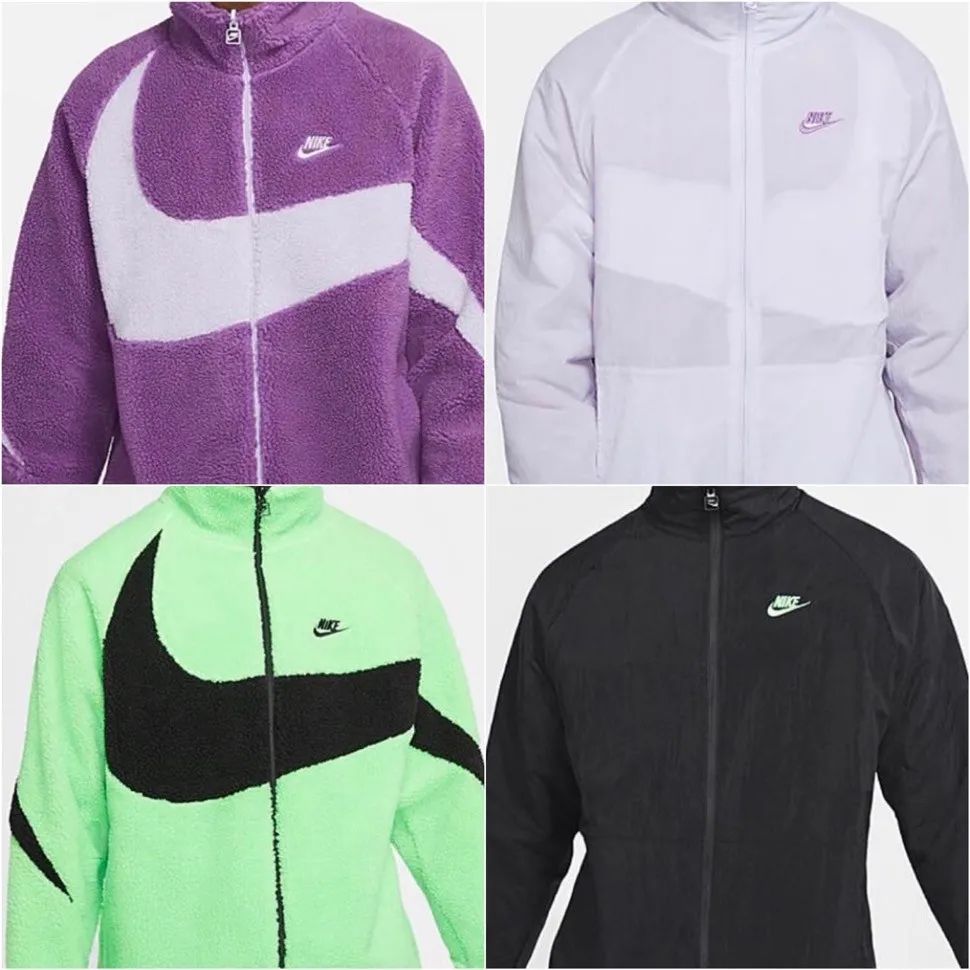 耐克摇粒绒 big swoosh 新色全曝光!