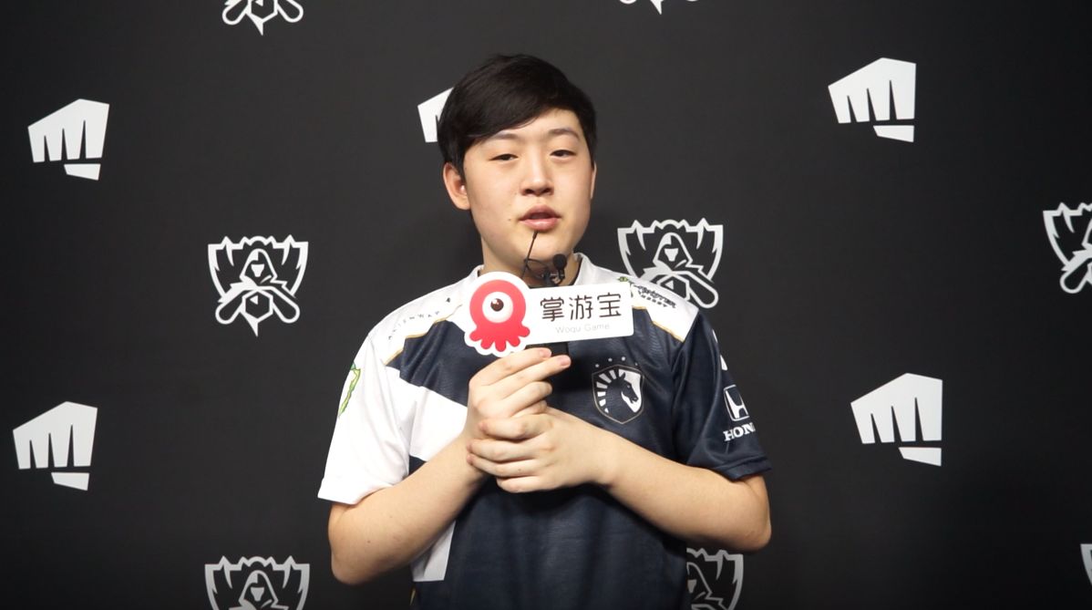 赛后,掌游宝邀请到了lol入围赛使用老鼠创造了不少精彩表现的tactical