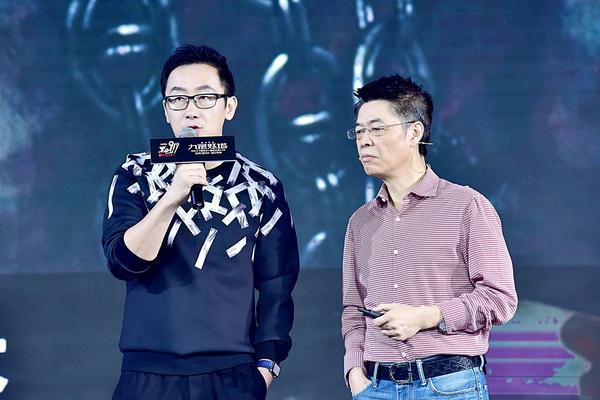 《九层妖塔》导演陆川和出品人之一张昭 万达集团和华谊兄弟,光线影业