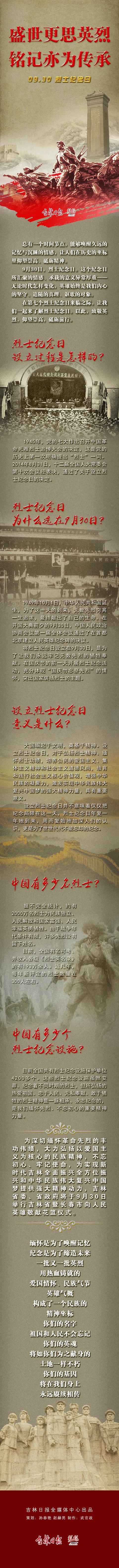 英烈|盛世更思英烈，铭记亦为传承