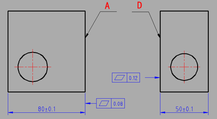平面度在尺寸链计算中的叠加