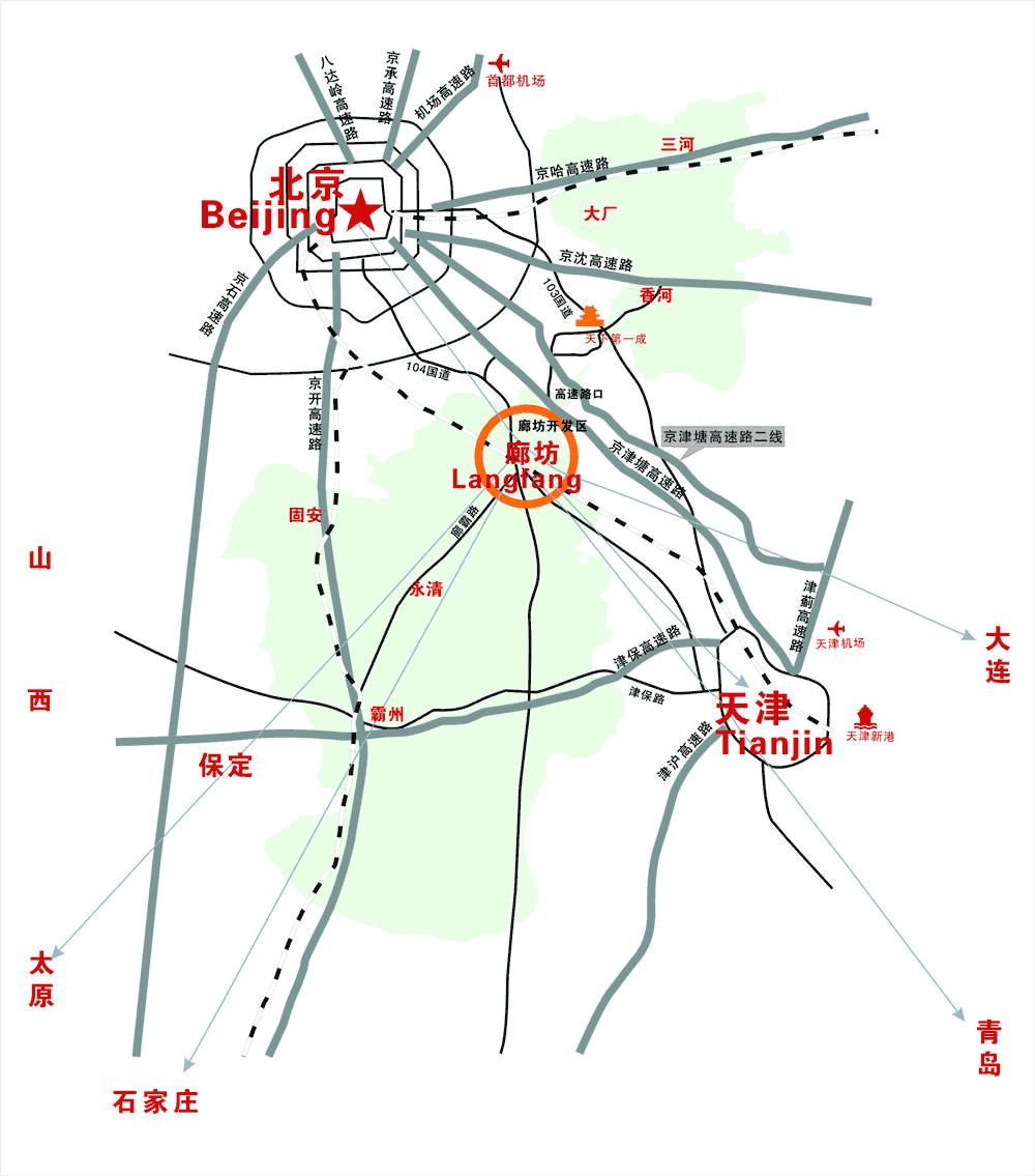 河北廊坊市:建国时只是一个镇,为何1989年就变成了一个地级市?