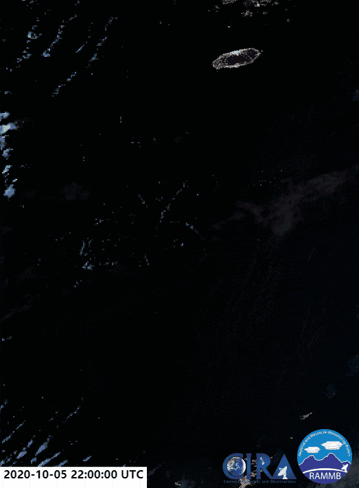 卫星云图|奇！上海以东500公里突现“怪云”，分析：和今年冷得早有关