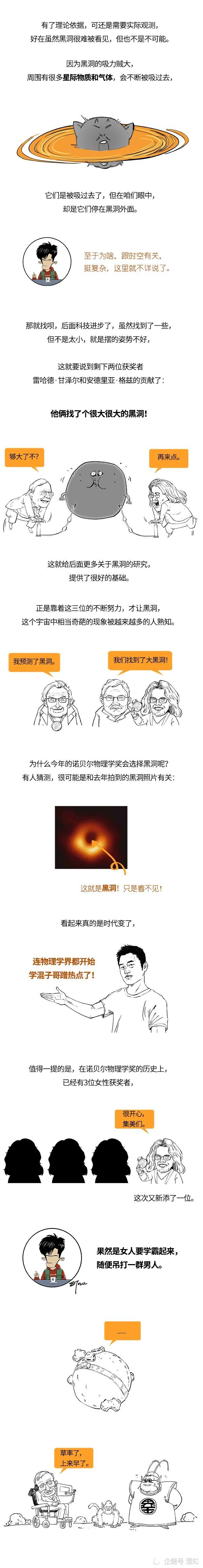 诺贝尔物理学奖|黑洞获奖了，是不是可惜霍金老爷子了？