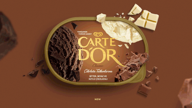 carte d or 冰淇淋包装设计via ogilvy stanbul 腾讯新闻