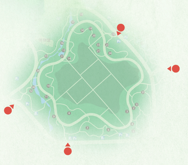 绿心森林公园|开园10天，这里成北京新晋“网红”打卡地，你去过了吗？