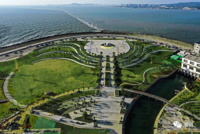 汕头东海岸公园.马卡 摄