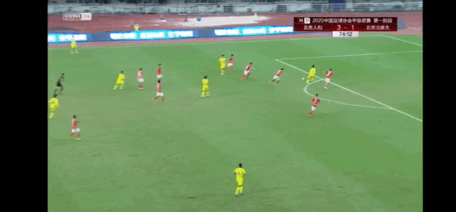 北京北体大队|北京人和3-2北京北体大