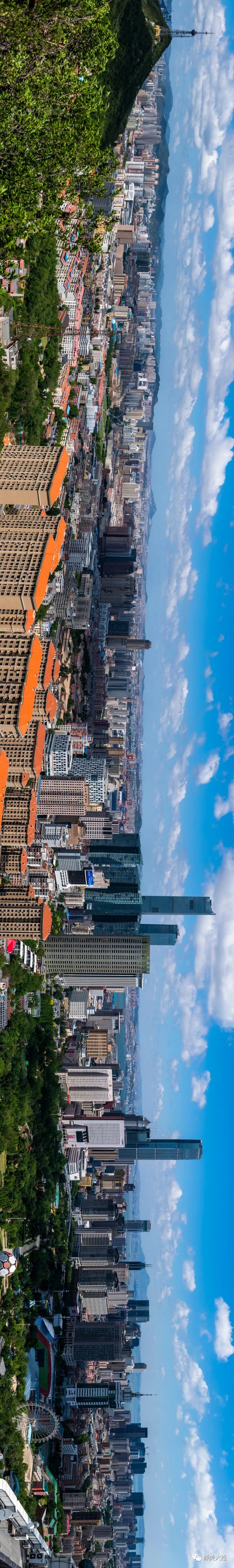 大连中山区全景图_腾讯新闻