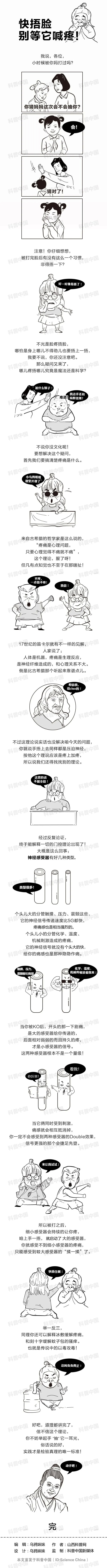 意识|感觉疼了，人为啥总下意识会用手去捂住？真相出乎意料