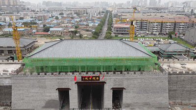 曹魏古城北城门已通车