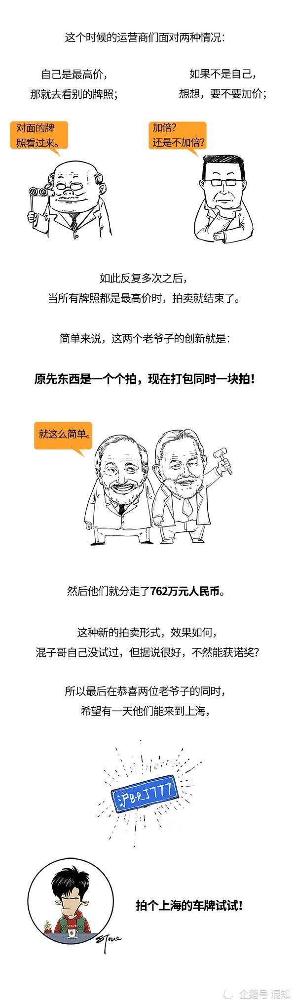 诺贝尔经济学奖|拍卖怎么就能得诺奖了？30秒带你搞懂