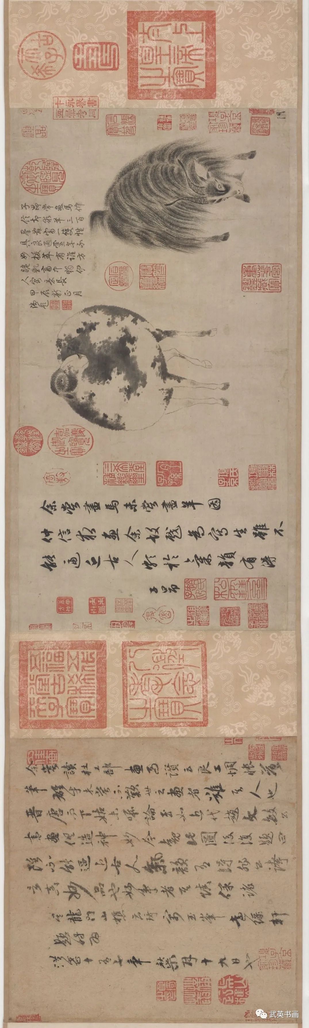 二羊图|第311期 | 赵子昂《二羊图》的谜底