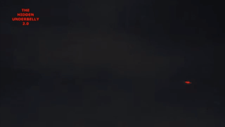 ufo|日本10月再现不明飞行物？直播画面拍摄到UFO编队飞行，引发猜测