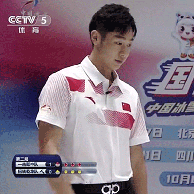 中国冰壶队的小哥哥们也太帅了颜值完全可以进娱乐圈