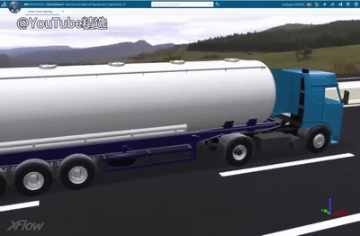 油罐车|超长的油罐车运输液体时，急刹车会不会里面翻山倒海？