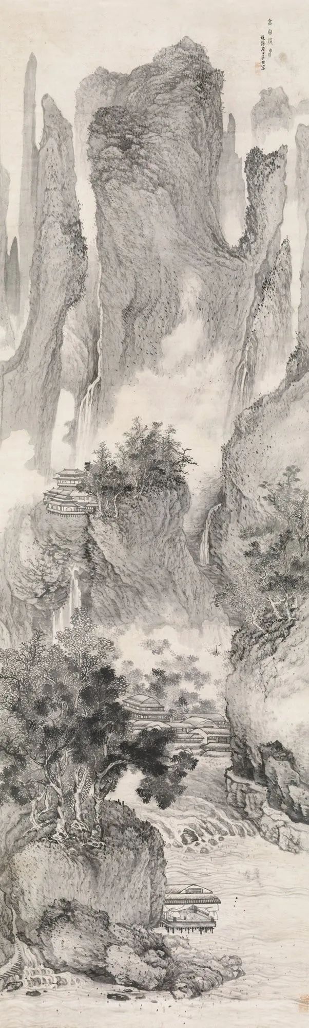 画家|5.129亿！莆田明代画家吴彬《十面灵璧图卷》成全球最贵古代书画