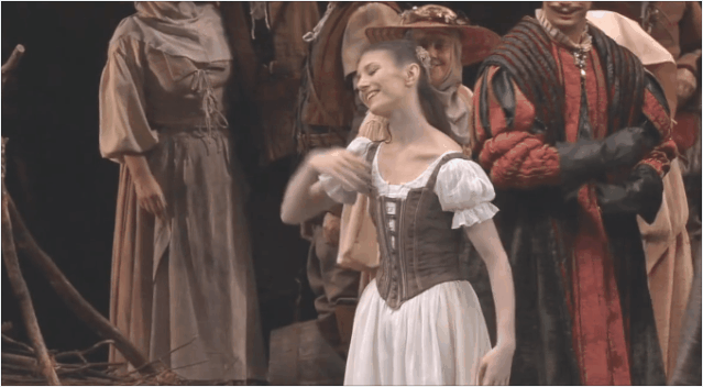 芭蕾舞|干货帖｜简单的芭蕾哑剧手势小辞典