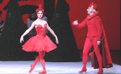 芭蕾舞|干货帖｜简单的芭蕾哑剧手势小辞典