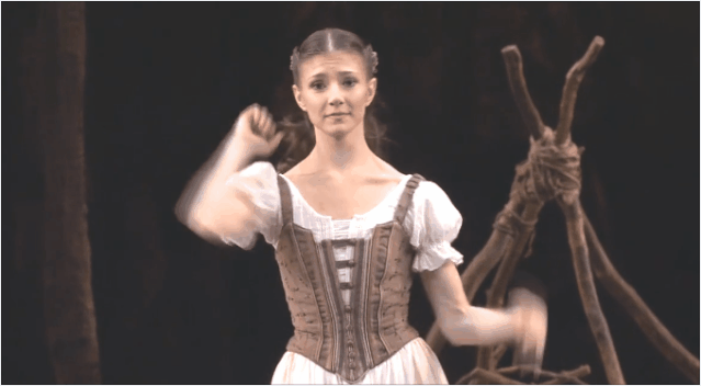 芭蕾舞|干货帖｜简单的芭蕾哑剧手势小辞典