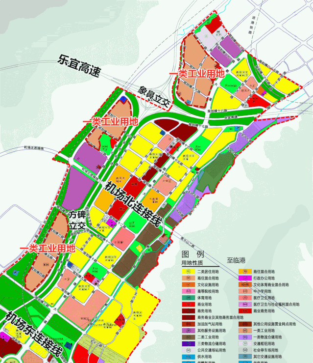 宜宾上江北,最新规划来了!荒地变城市,建住房,修学校,规划