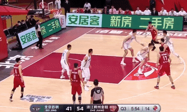 浙江队|双巨21中4仅12分，浙江为何17分大胜北京？五细节揭晓真因