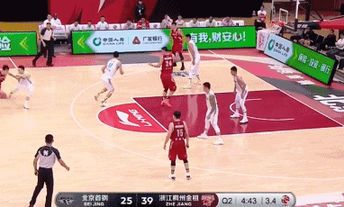 浙江队|双巨21中4仅12分，浙江为何17分大胜北京？五细节揭晓真因