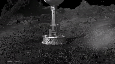 bennu|NASA的Osiris-Rex成功在小行星Bennu上进行短暂着陆