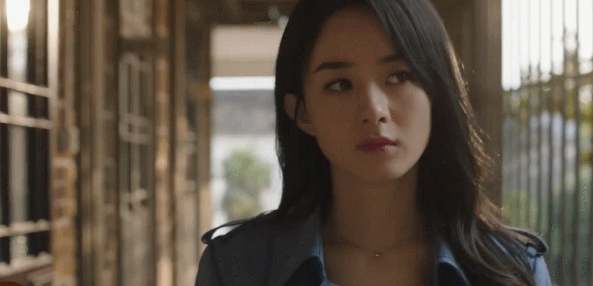 赵丽颖|赵丽颖《谁是凶手》再度演绎反派角色，穿白大褂笑容瘆人，让人直起鸡皮疙瘩