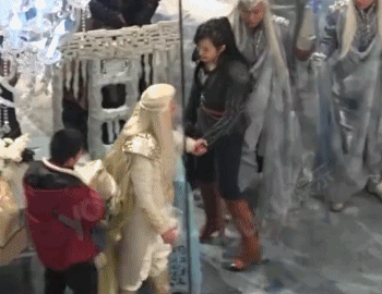 宋茜|宋茜，一次大型社死现场