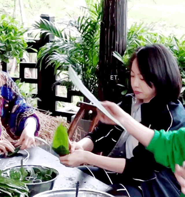 宋茜|宋茜，一次大型社死现场