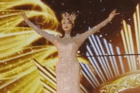 宋茜|宋茜，一次大型社死现场