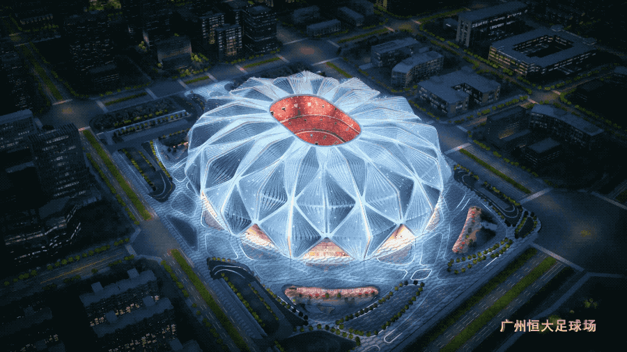 恒大中超狂扫5球晋级,10万人新球场强势刷屏