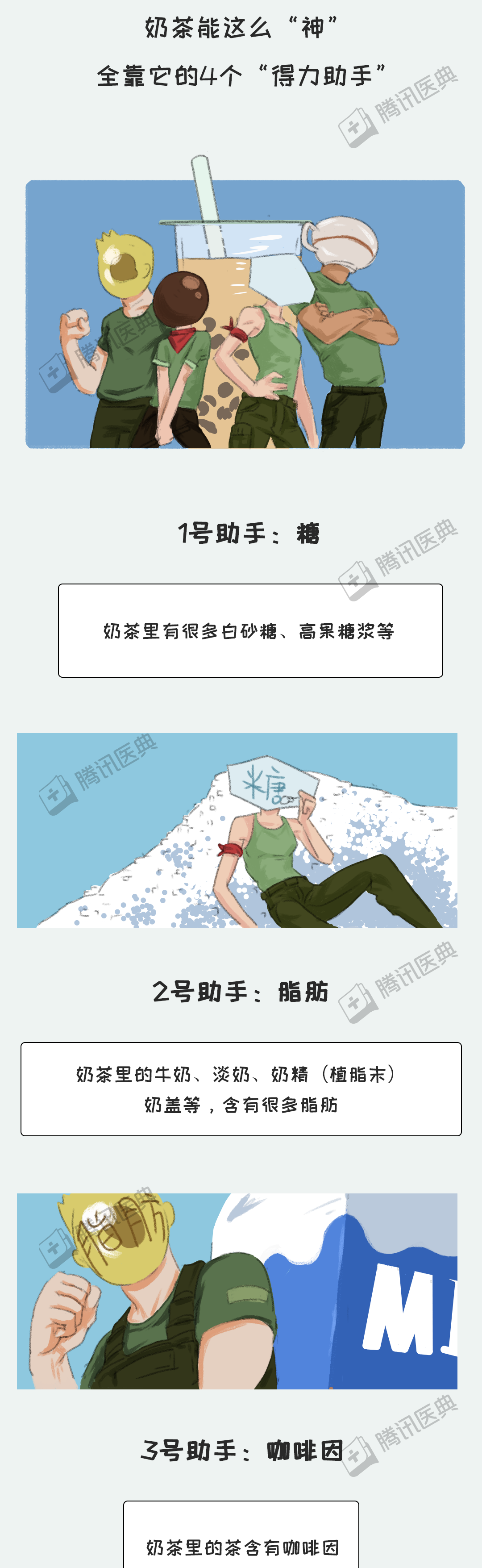 奶茶|1杯奶茶，怎样毁掉你的身体？太狠了……