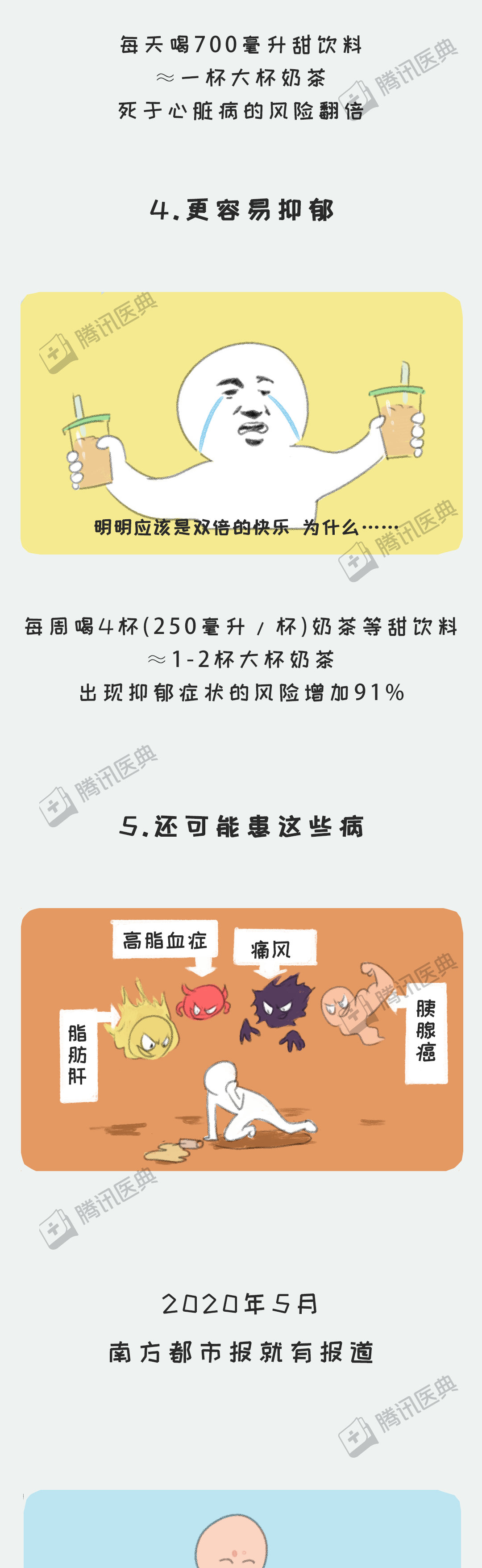 奶茶|1杯奶茶，怎样毁掉你的身体？太狠了……