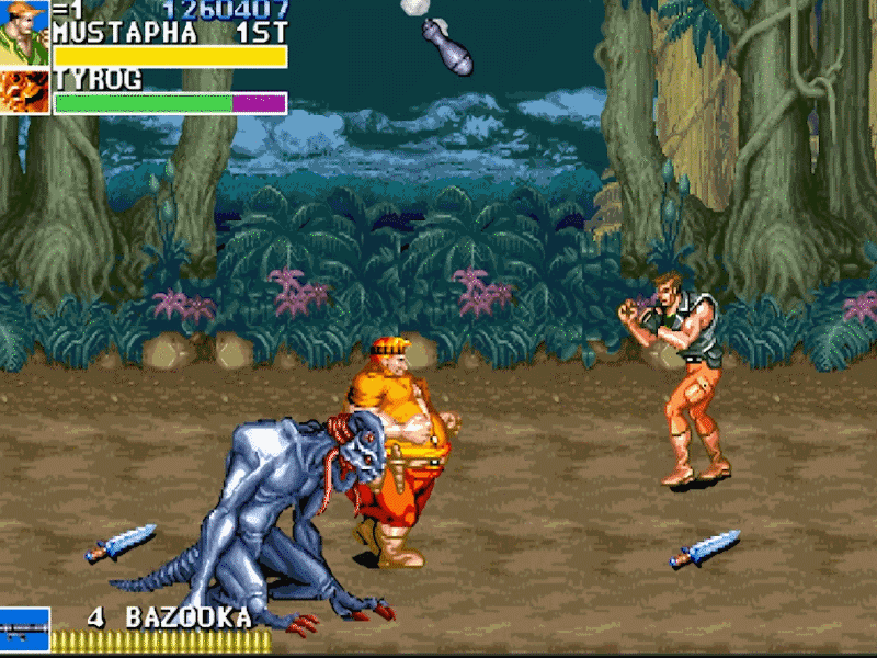 恐龙快打boss排行