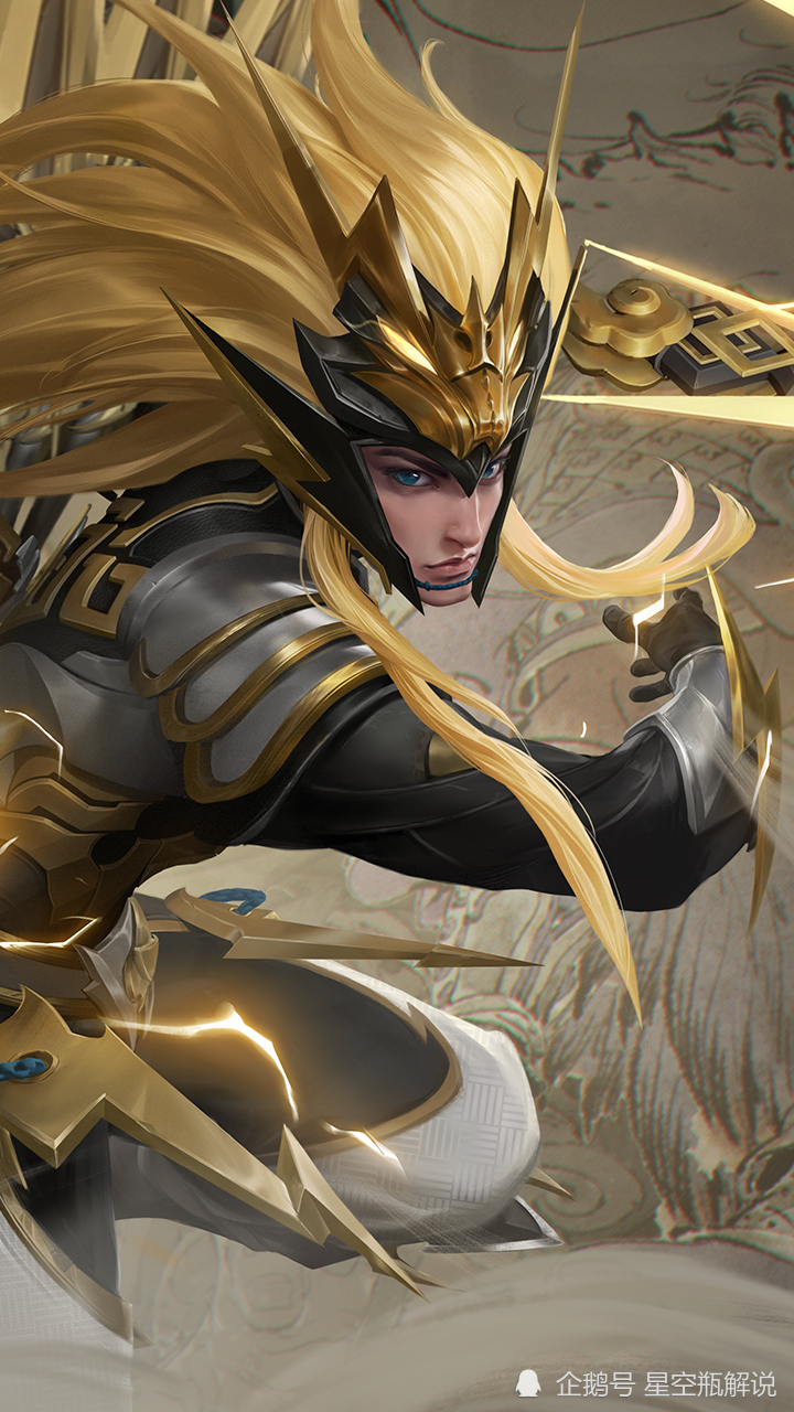 王者荣耀:蒙恬.