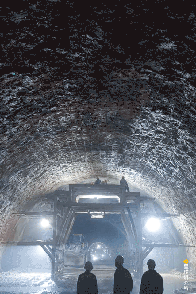 隧道|30000座隧道的诞生！