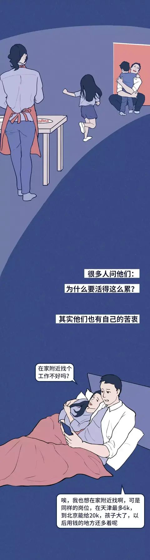 北京|猎奇漫画：这就是外地人在北京的真实状态！