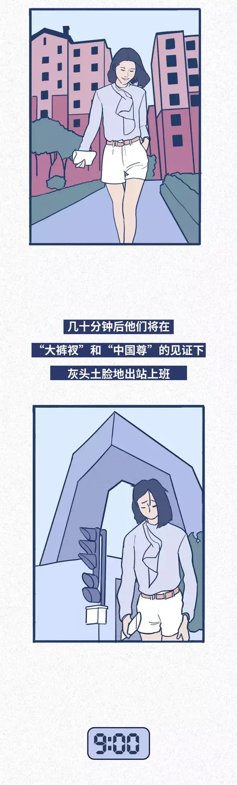 北京|猎奇漫画：这就是外地人在北京的真实状态！