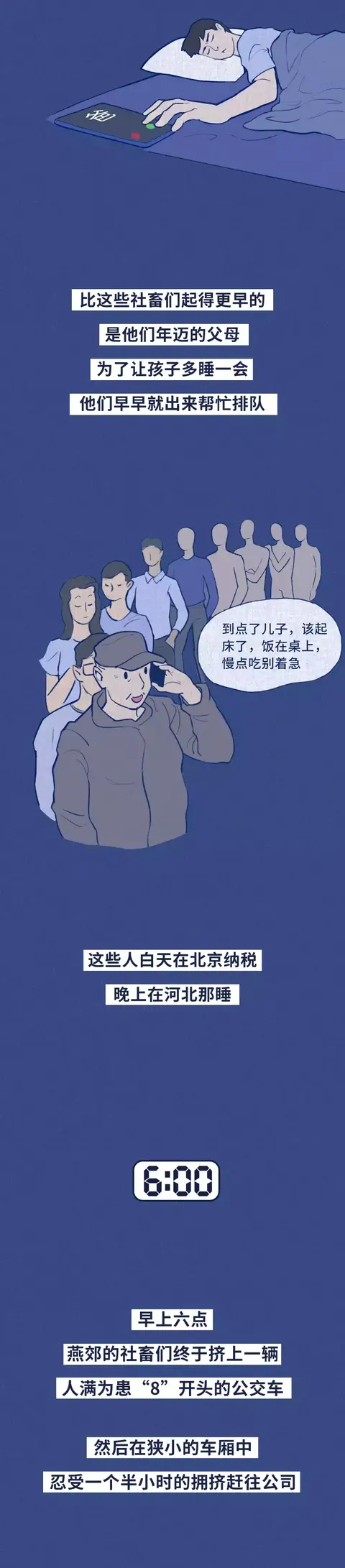 北京|猎奇漫画：这就是外地人在北京的真实状态！