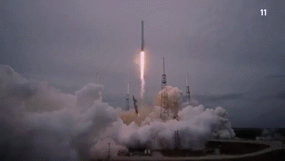 猎鹰9火箭|100次成功发射！SpaceX猎鹰9火箭走过伟大一步