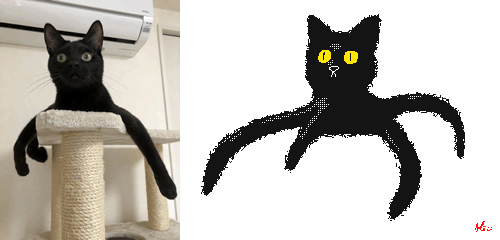 妈耶 这一波gif小漫画太萌了 看得我停不下来 腾讯新闻